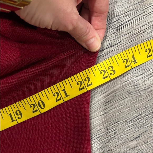 Banana Republic Extra-Fine Merino Wool V-Neck Sweater  – Men’s Large - Picture 7 of 7